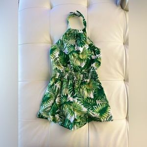 Janie and Jack halter top romper